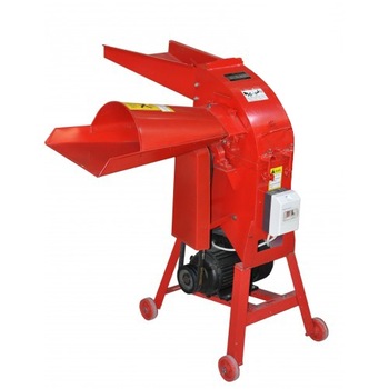 Moara cereale + Tocator de furaje (2 in 1) 500Kg/Ora, 3KW, EuroTehno MS-350 Moara cereale + Tocator de furaje (2 in 1) 500Kg/Ora, 3KW, EuroTehno MS-350