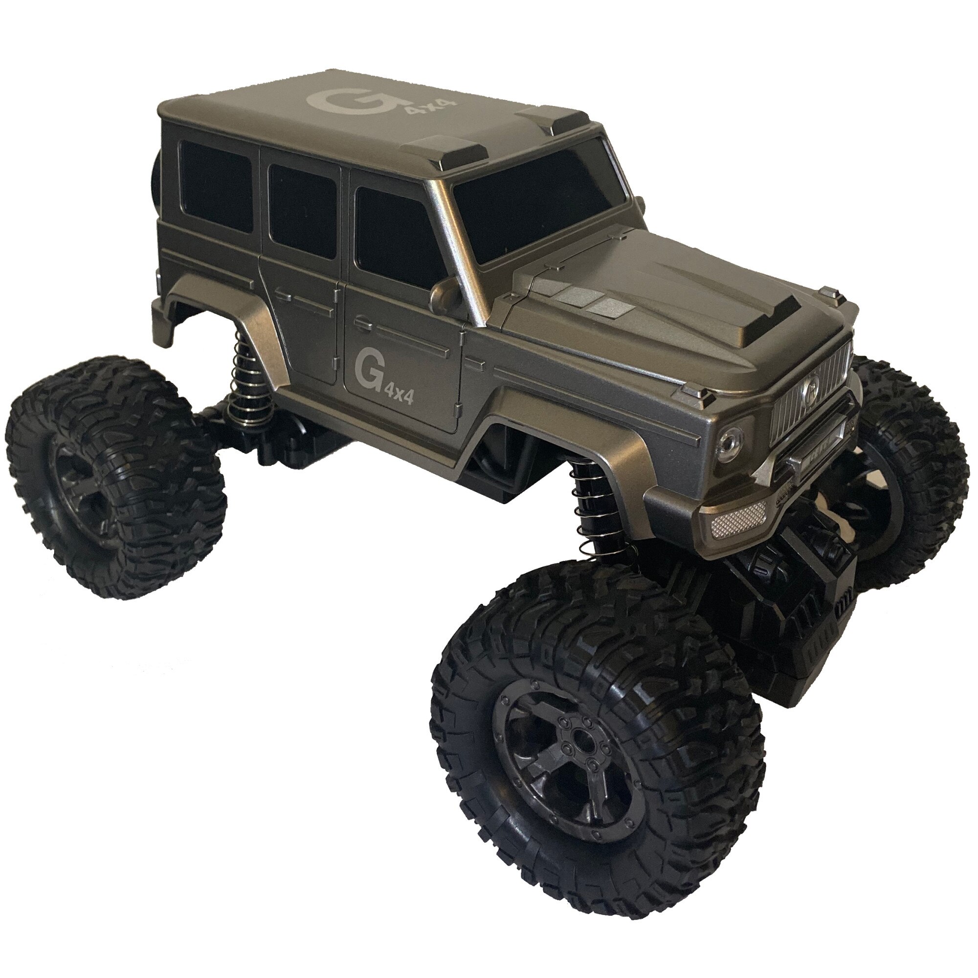 Masinuta radiocomandata 2.4GHz CROSS COUNTRY BIG WHEELS 4x4 GRI