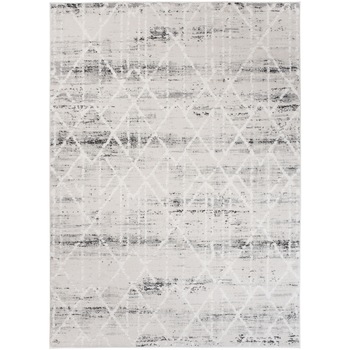 Covor Troya Floral Vintage Motif Chemex V489C COKME EPU cremos 140x200 Covor Troya Floral Vintage Motif Chemex V489C COKME EPU cremos 140x200