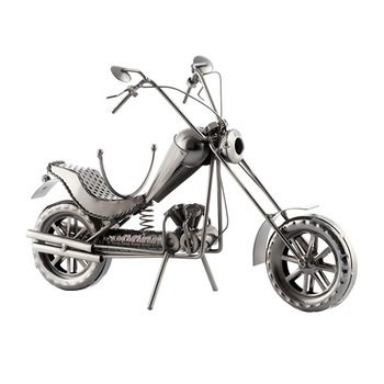 Suport sticle vin Motocicleta Chopper, metalic Suport sticle vin Motocicleta Chopper, metalic