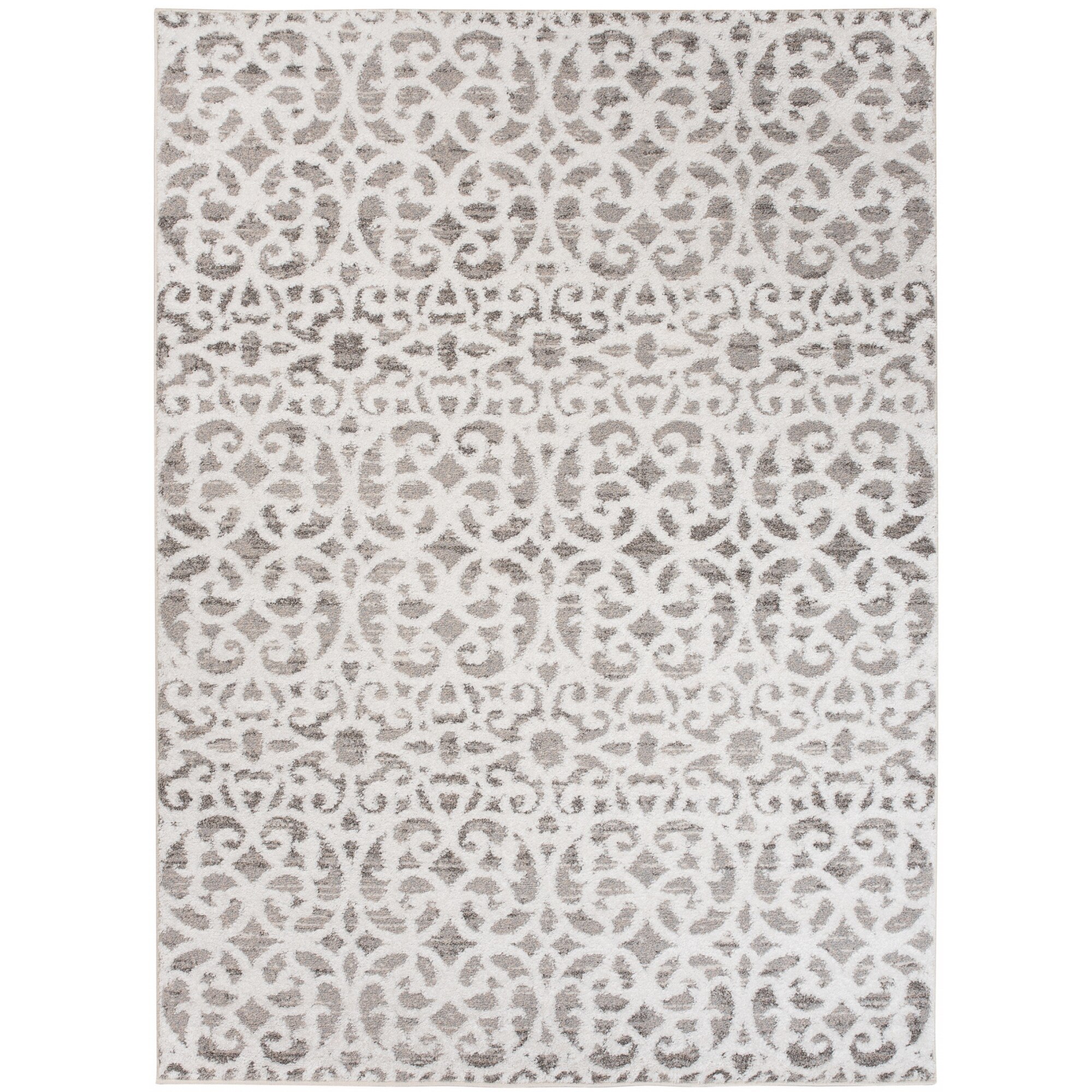 Covor Troya Floral Vintage Motif Chemex V492B COKEN EPT verde 60x100