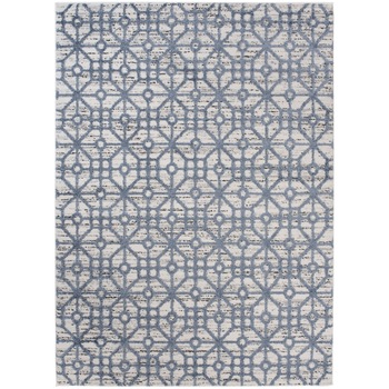 Covor Troya Floral Vintage Motif Chemex V470C COKME EPU cremos 140x200 Covor Troya Floral Vintage Motif Chemex V470C COKME EPU cremos 140x200