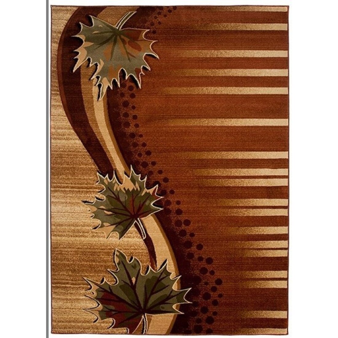 Covor Antogya Chemex C657A maro 200x290