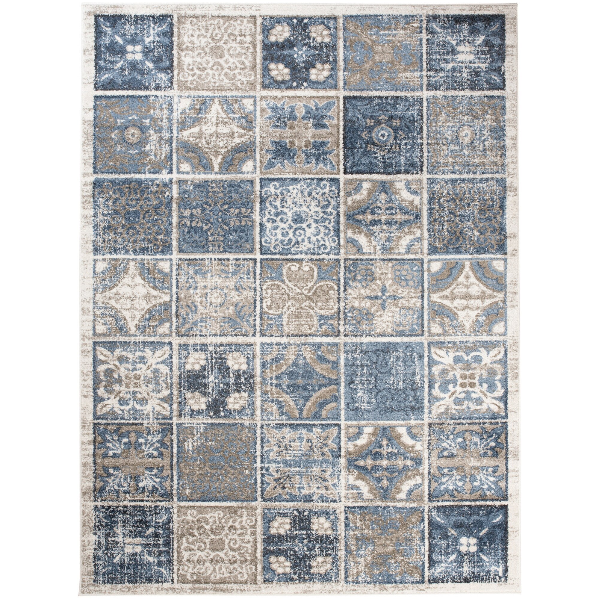 Covor Tibet Traditional Classic Chemex Q749B CSV cremos 200x300