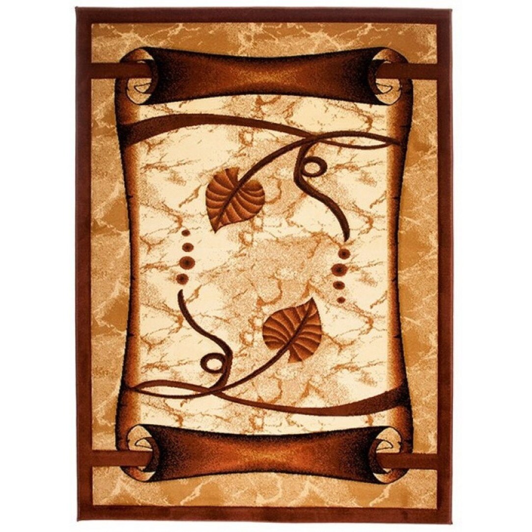 Covor Antogya Chemex 9106A maro 60x100