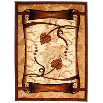 Covor Antogya Chemex 9106A maro 60x100 Covor Antogya Chemex 9106A maro 60x100