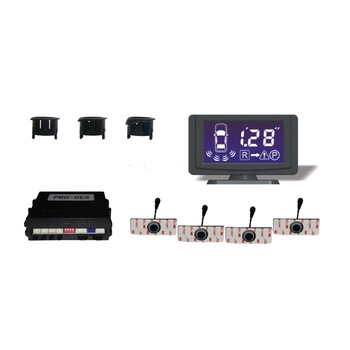 Senzor de parcare cu 4 senzori, avertizare acustica si LCD, PRO4121 Senzor de parcare cu 4 senzori, avertizare acustica si LCD, PRO4121