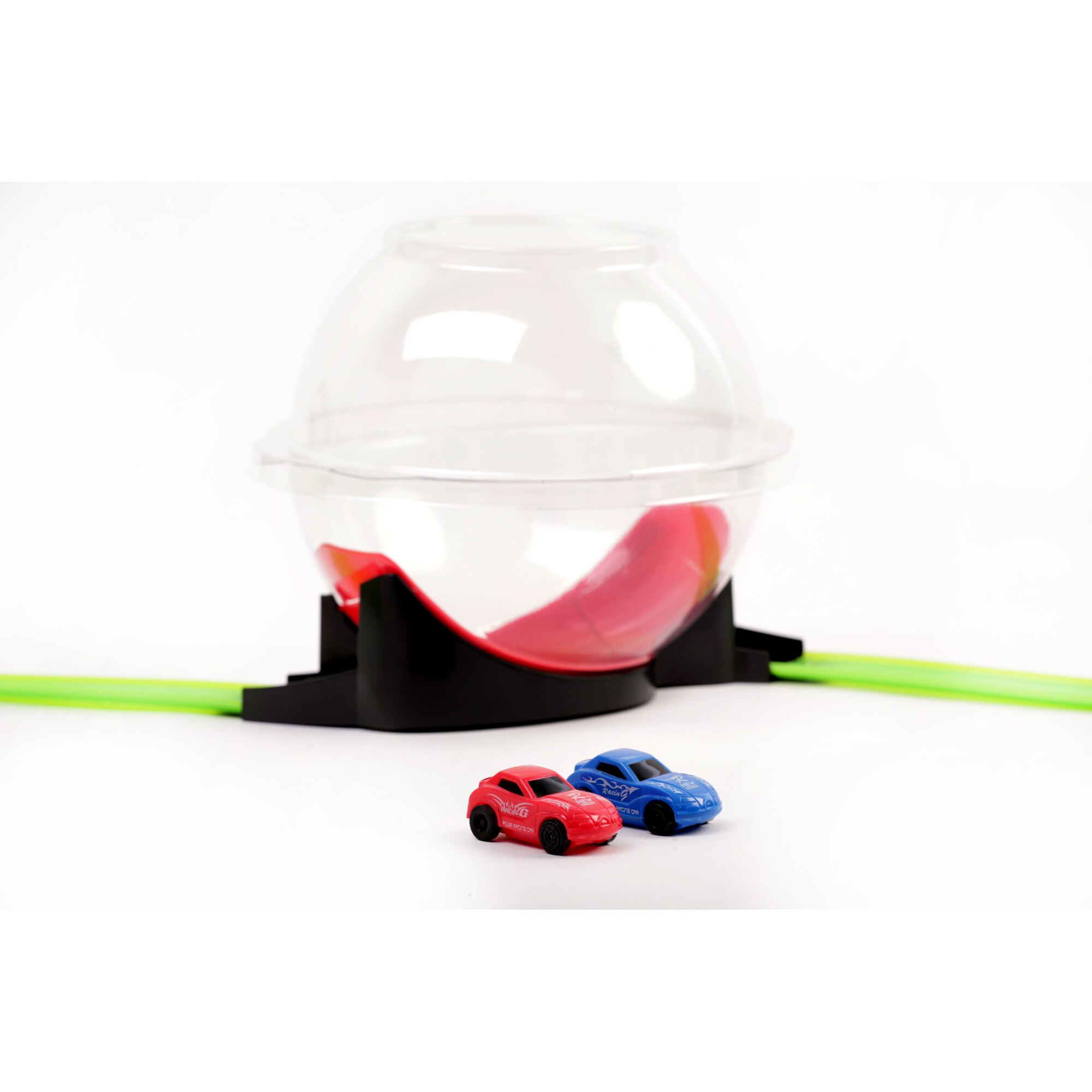 Set 2 Masini cu pista, Hengfy, Track Racing, Viteza Mare Si Circuit 360