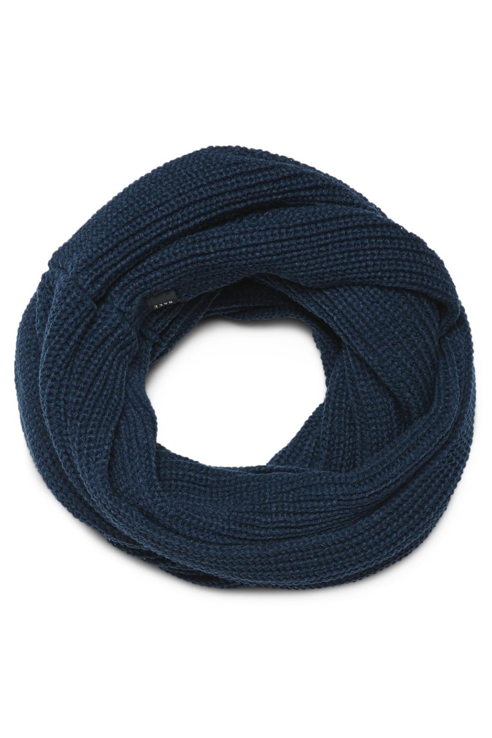 Fular circular bleumarin , Jack&Jones, Rib