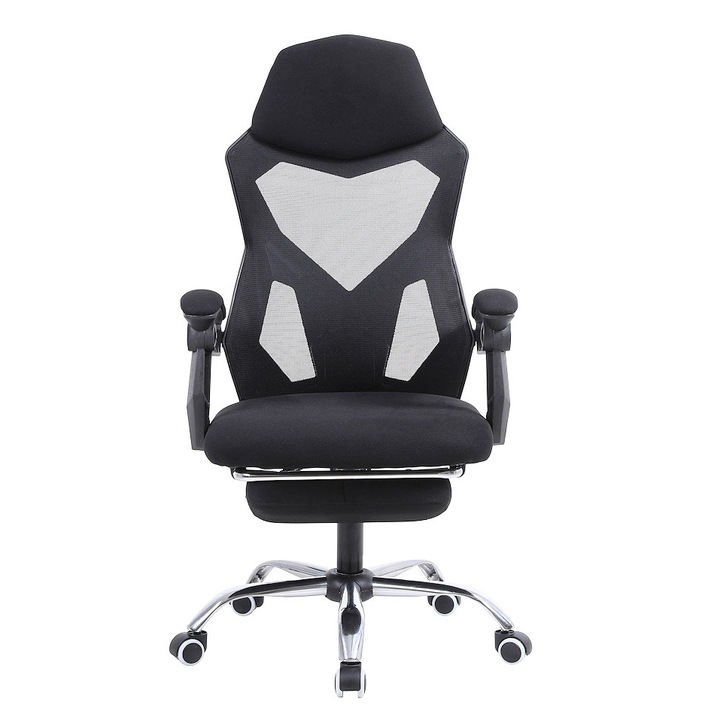 Scaun gaming, Model Extreme Infini, Zenga, Negru
