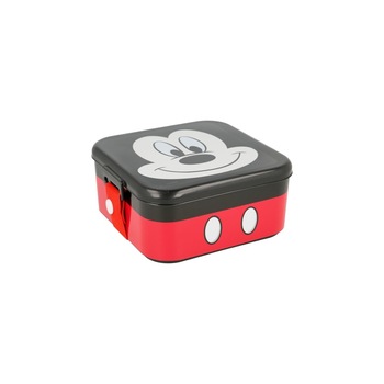 Cutie alimentara, rosie, Mickey Mouse Cutie alimentara, rosie, Mickey Mouse