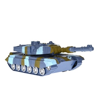 Tanc de jucarie cu telecomanda, pentru copii, control de la distanta - 8998 Tanc de jucarie cu telecomanda, pentru copii, control de la distanta - 8998