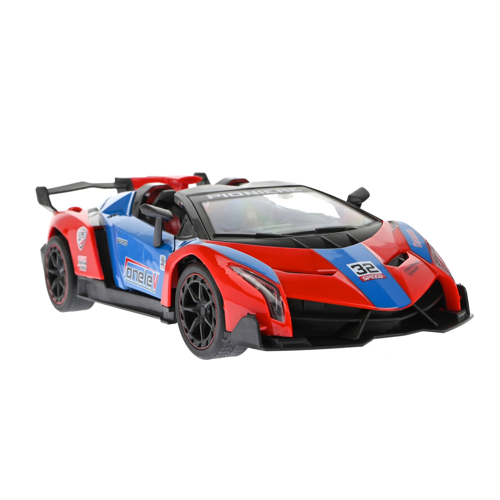 Masina Sport de jucarie, decapotabila, cu radiocomanda si lumini - 3688S12