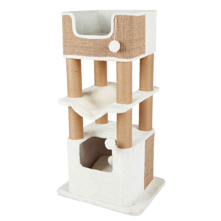 Игрален комплект Trixie Lucano XXL 58 × 48 см Бяло/Сиво за котки 44669