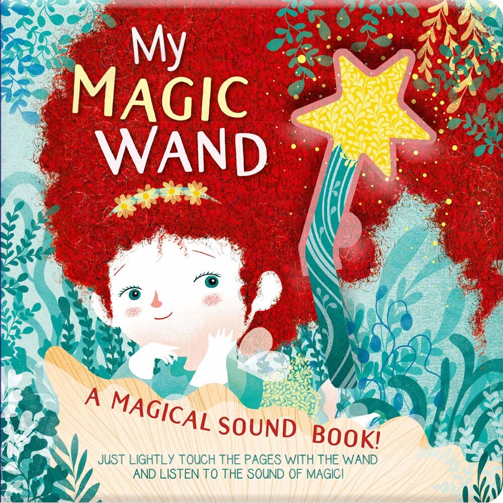 My Magic Wand: A Magical Sound Book! - Susy Zanella, ed 2019