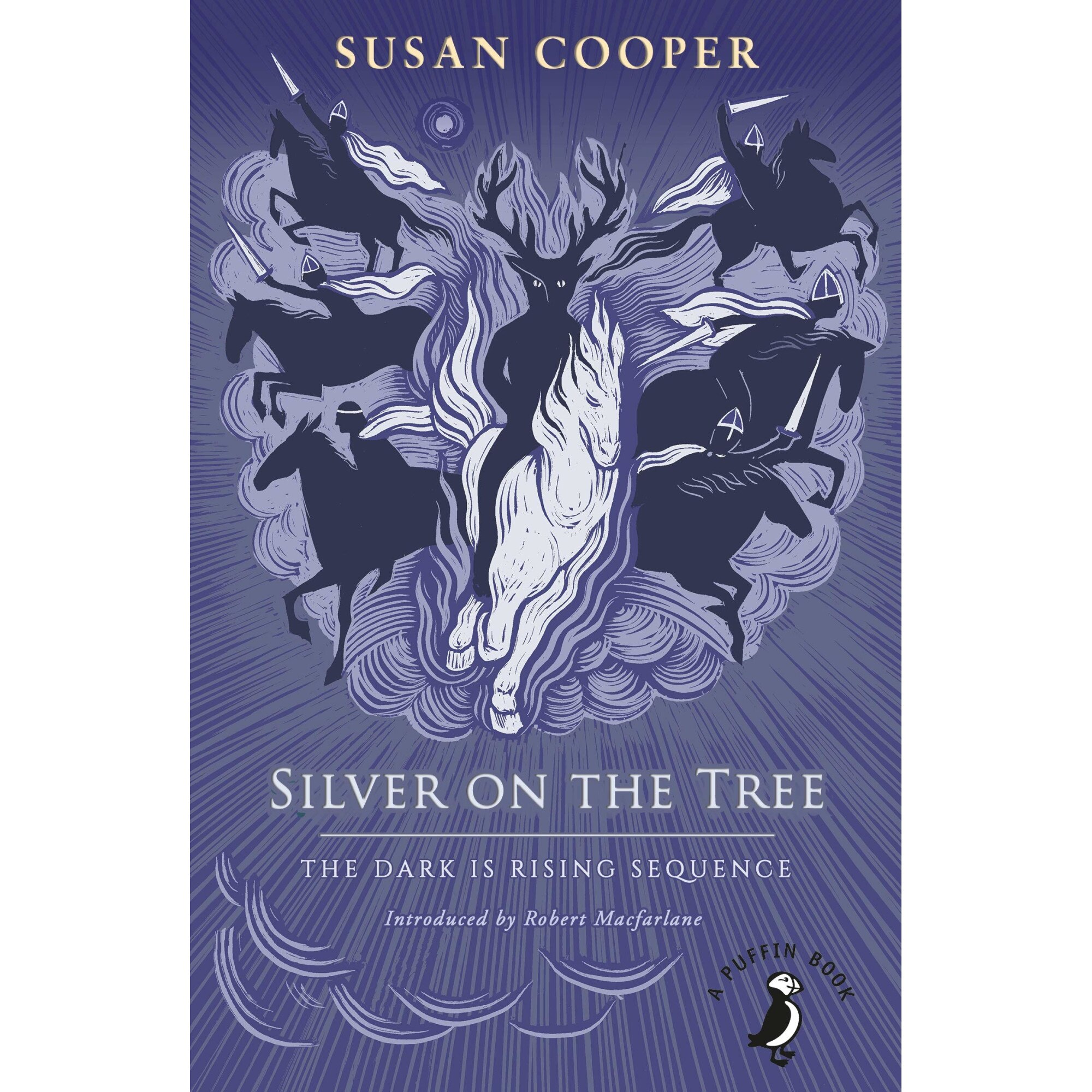 Silver on the Tree - Susan Cooper, ed 2019