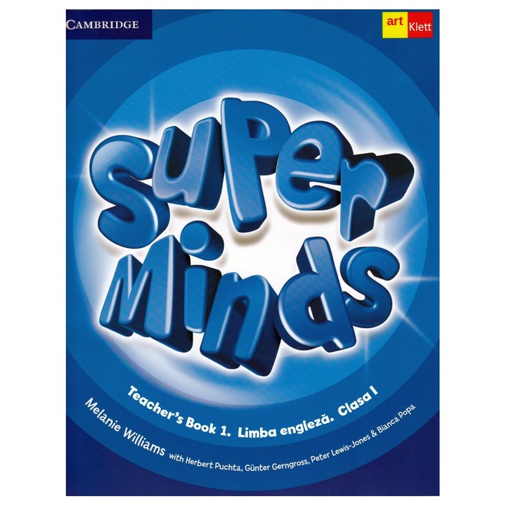 Super minds. Teachers Book 1. Limba engleza - Clasa 1 - Melanie Williams