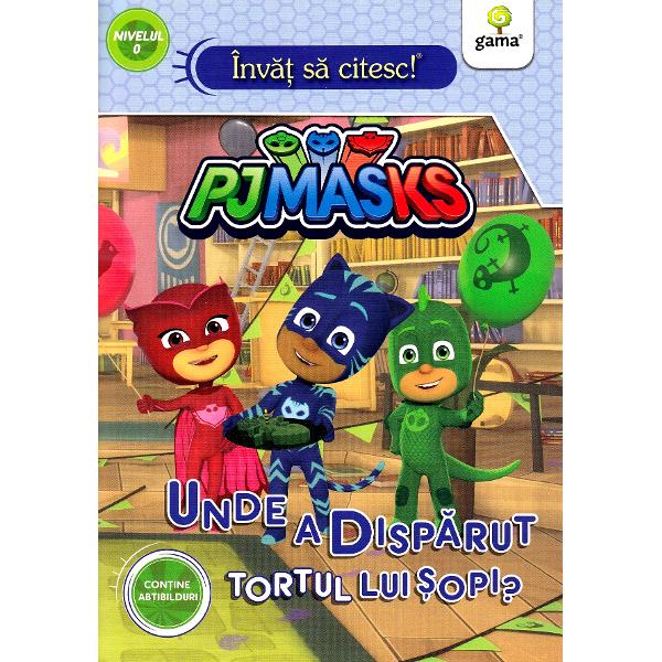 Unde a disparut tortul lui Sopi? Invat sa citesc. Nivelul 0