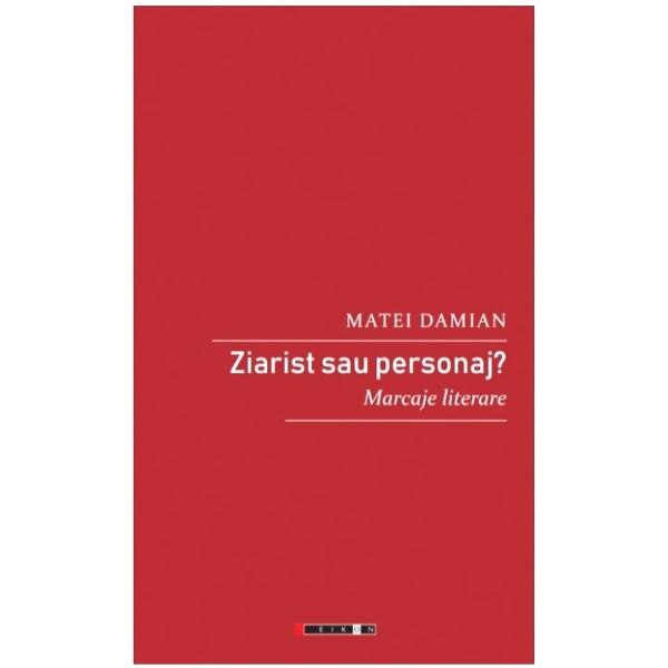 Ziarist sau personaj? - Matei Damian