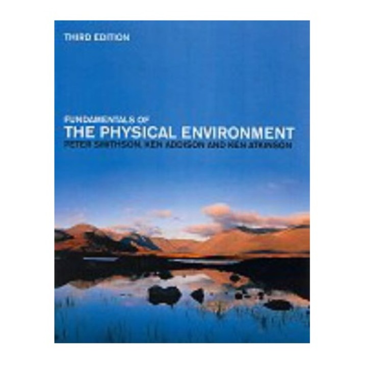 Fundamentals Of The Physical Environment, Peter Smithson