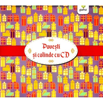 Pachet Craciun CD7: Povesti si colinde cu CD Pachet Craciun CD7: Povesti si colinde cu CD