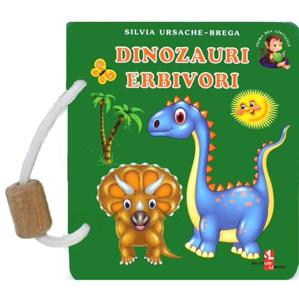 Dinozauri erbivori - Silvia Ursache-Brega