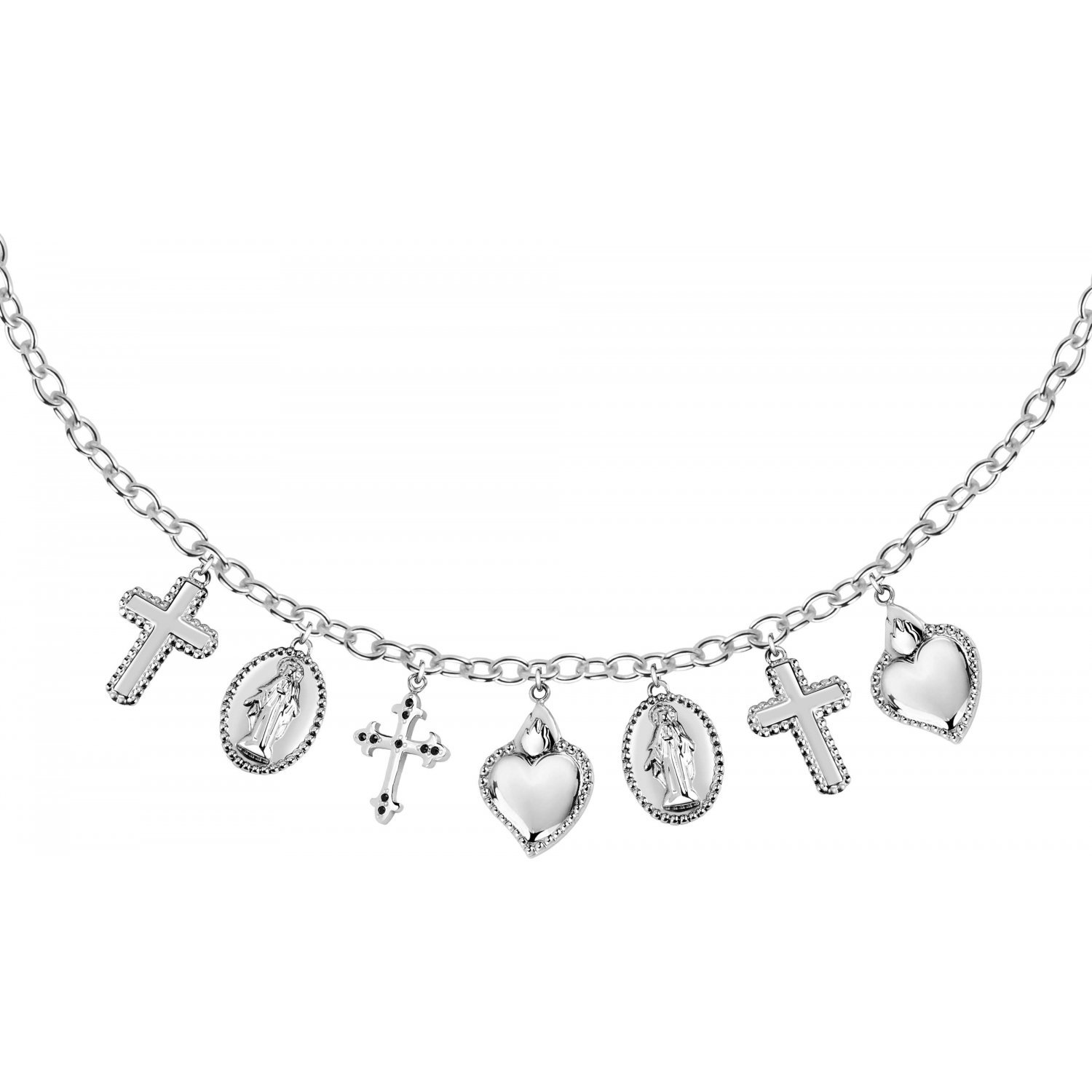 Colier Morellato SARJ02, dama, inox, lungime 45 cm