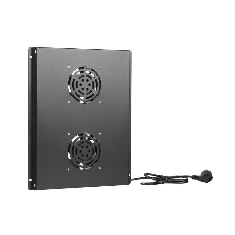 Carcasa de ventilator pentru cabinete metalice ,Netrack , 600mm , negru