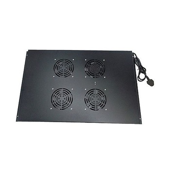 Carcasa de ventilator pentru cabinete metalice ,Netrack , 1000mm , negru Carcasa de ventilator pentru cabinete metalice ,Netrack , 1000mm , negru