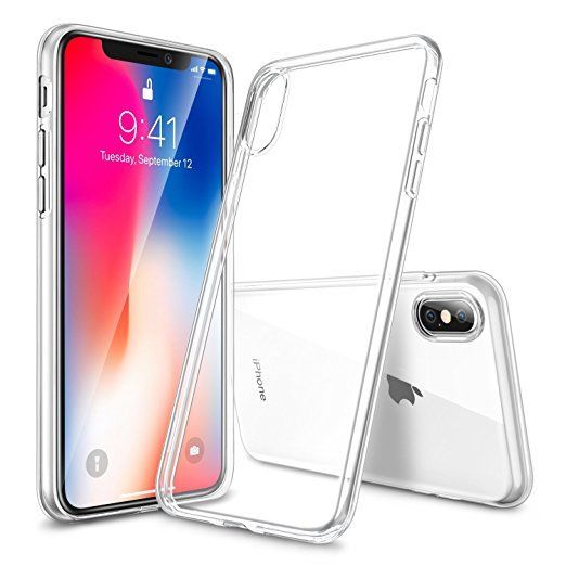 Husa MyStyle TPU slim transparent pentru Apple Iphone X