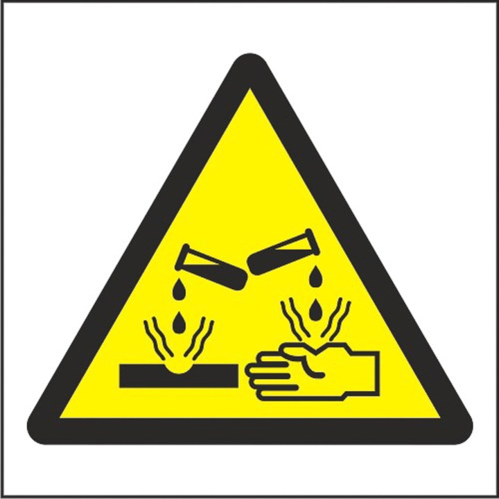 Indicator A5, Materiale corozive(2)!