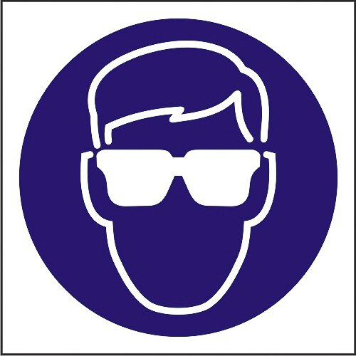 Indicator A5, Protectie obligatorie a ochilor(2)!