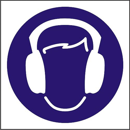 Indicator A5, Protectie obligatorie a urechilor(2)!