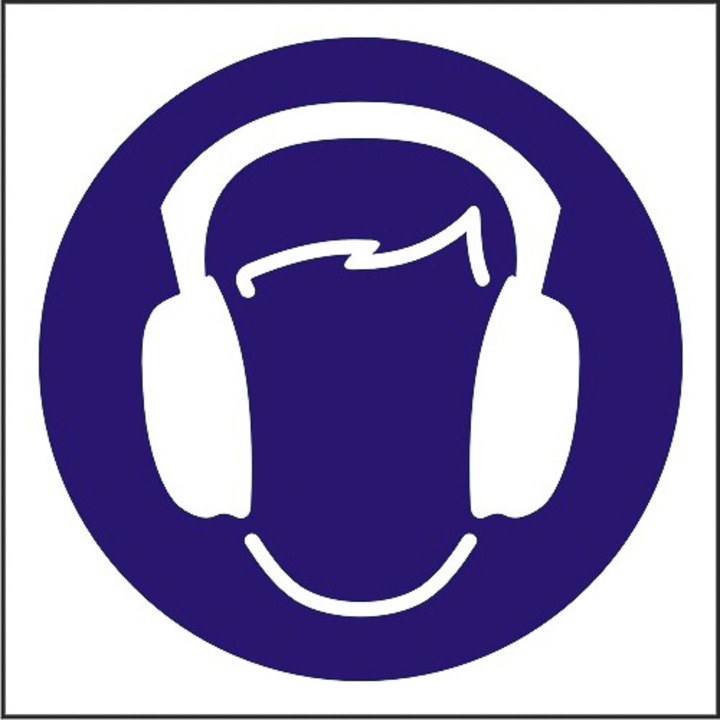 Indicator A5, Protectie obligatorie a urechilor(2)!