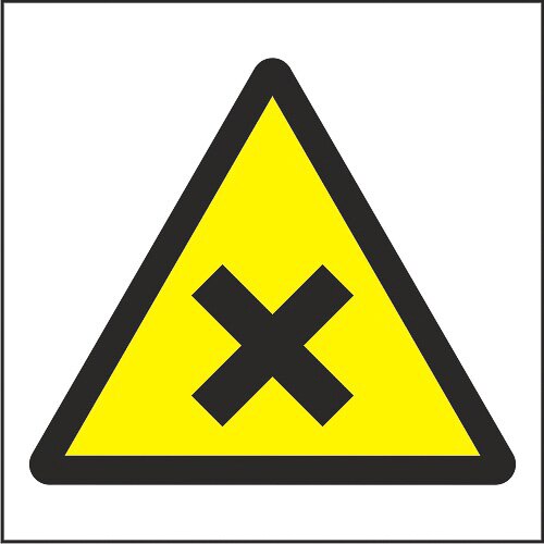 Indicator A5, Materiale nocive sau iritante(2)!