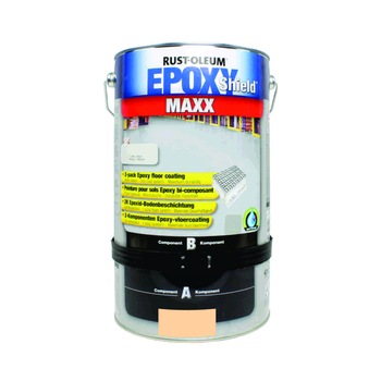 Vopsea Epoxidica MAXX Crem RAL 1015-Trafic Auto 5 Litri Vopsea Epoxidica MAXX Crem RAL 1015-Trafic Auto 5 Litri