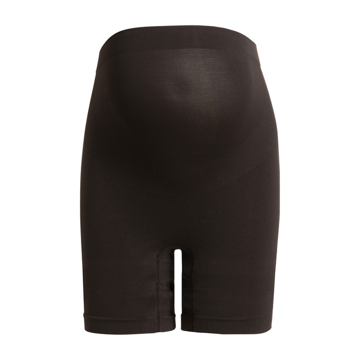 Chilot gravide, Noppies, fara cusaturi, Long, negru, Negru, XS-S