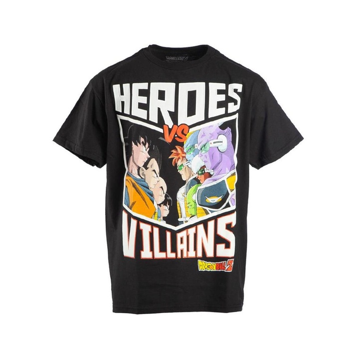 Tricou Copii Dragon Ball Z Heroes vs Villains