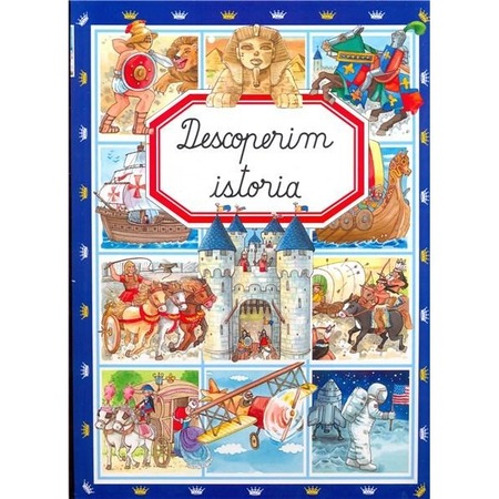 Descoperim Istoria Cartonata Emilie Beaumont Emag Ro
