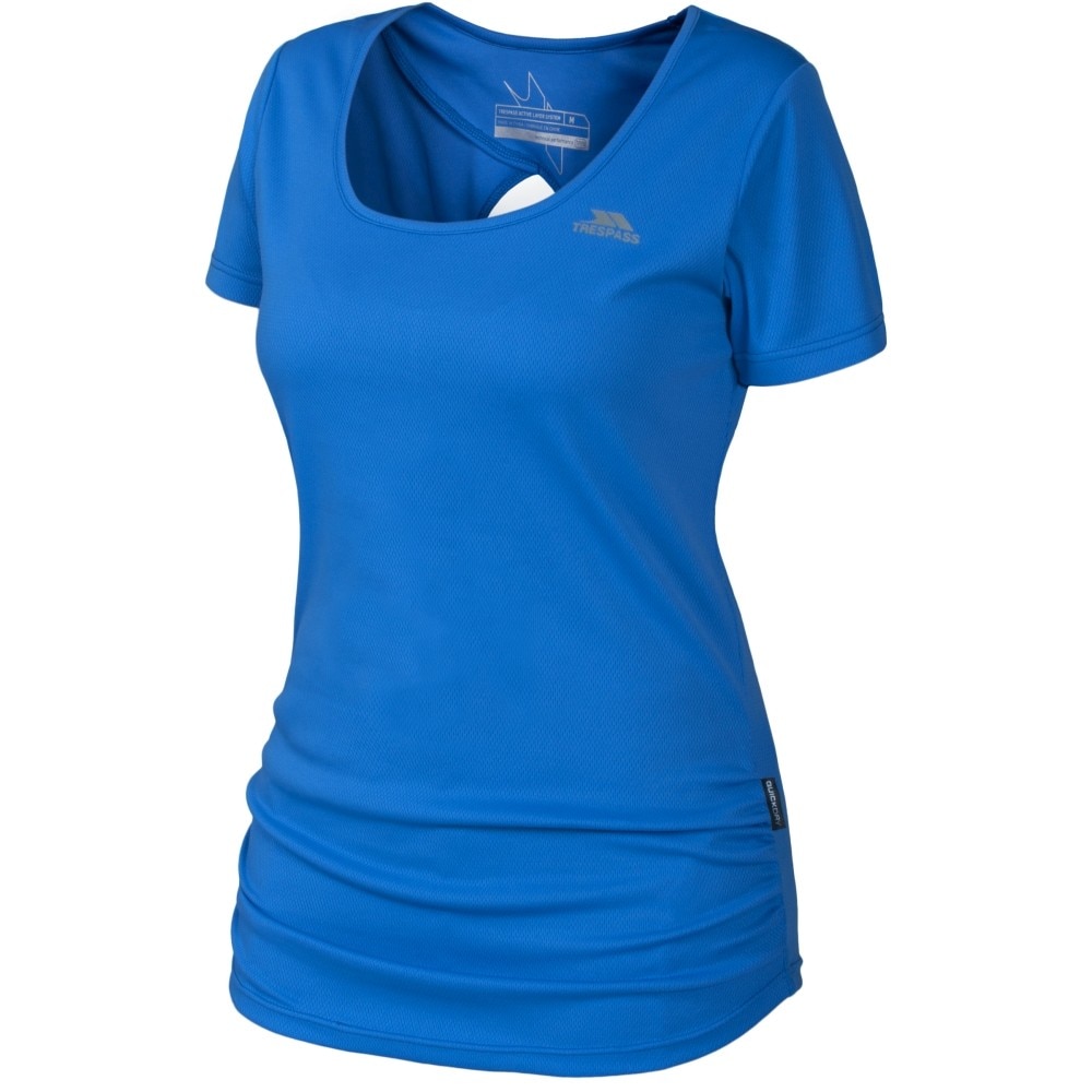 Tricou femei Trespass Nadi Albastru XXS