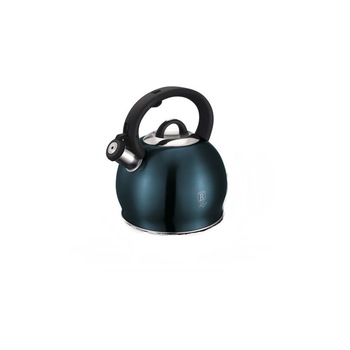 Ceainic 3l material inox Aquamarine BH-1078 Ceainic 3l material inox Aquamarine BH-1078