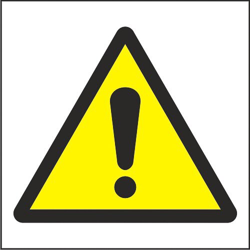 Indicator A5, Pericol general!