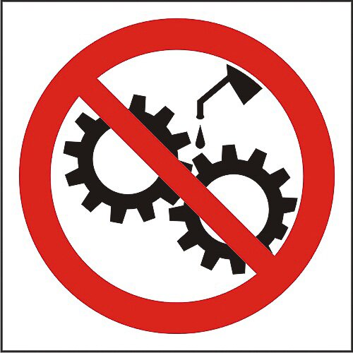 Indicator A5, Interzisa intretinerea in timpul functionarii(2)!