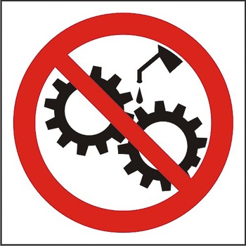 Indicator A5, Interzisa intretinerea in timpul functionarii(2)! Indicator A5, Interzisa intretinerea in timpul functionarii(2)!