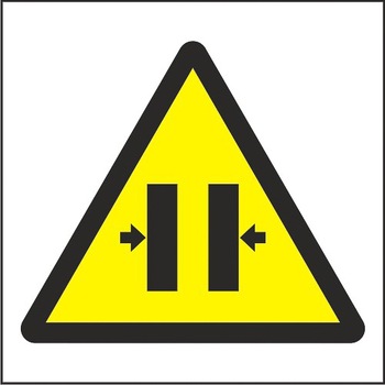 Indicator A5, Pericol de strivire(3)! Indicator A5, Pericol de strivire(3)!