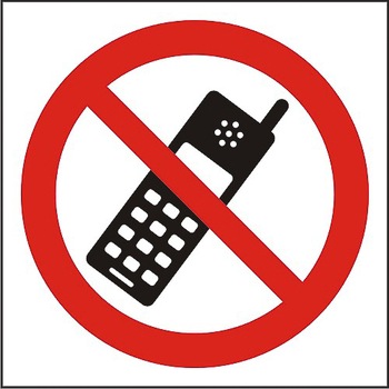 Indicator A5, Interzisa folosirea telefoanelor mobile(2)! Indicator A5, Interzisa folosirea telefoanelor mobile(2)!