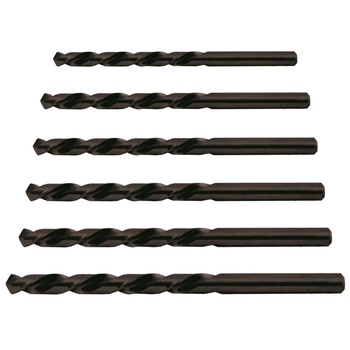 Set burghie 6 bucati Ø2- 8mm HSS-R, Raider 157110 Set burghie 6 bucati Ø2- 8mm HSS-R, Raider 157110