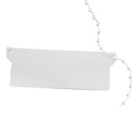set garnisa pentru jaluzele verticale lungime140 cm aluminiu alb plus greutate cu lant imagen 4_0_
0