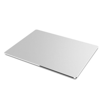 Mousepad antiderapant din aluminiu, Culoare silver, 24x20 cm Mousepad antiderapant din aluminiu, Culoare silver, 24x20 cm