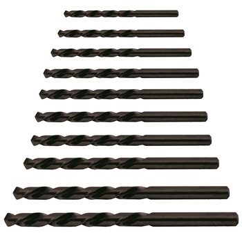 Set burghie 10 bucati Ø1-10mm HSS-R, Raider 157111 Set burghie 10 bucati Ø1-10mm HSS-R, Raider 157111